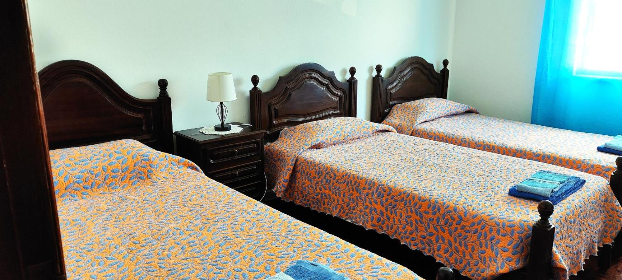 Pacheco'S Guesthouse Lagos Rum bild